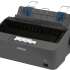 Принтер матричный Epson LQ-350 черно-белая печать, A4, цвет черный [c11cc25002]